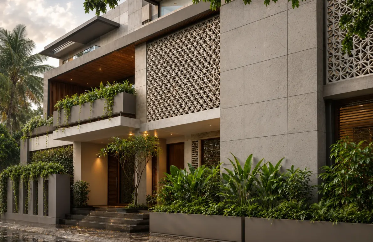 Low-Maintenance Architectural
