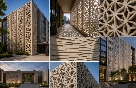 Texture, Shadow and Depth: Why Modern Façades Need More Than Flat Cladding