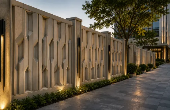 UHPC Fence Panels