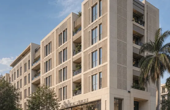 GRC Panels that are Specified on Mixed Use Projects in India