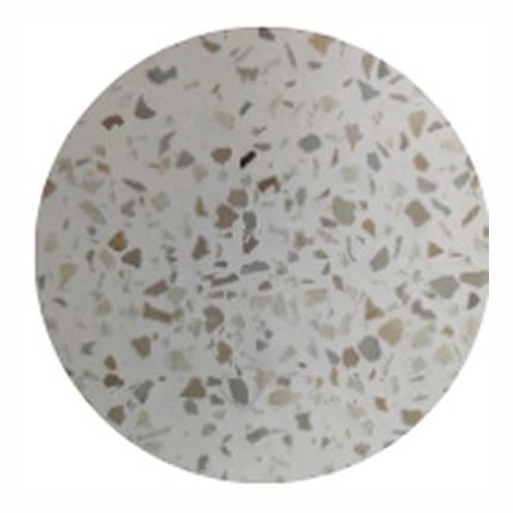 Terrazzo finish architectural texture
