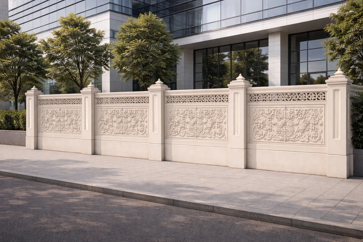DECO GRC Fence Panels