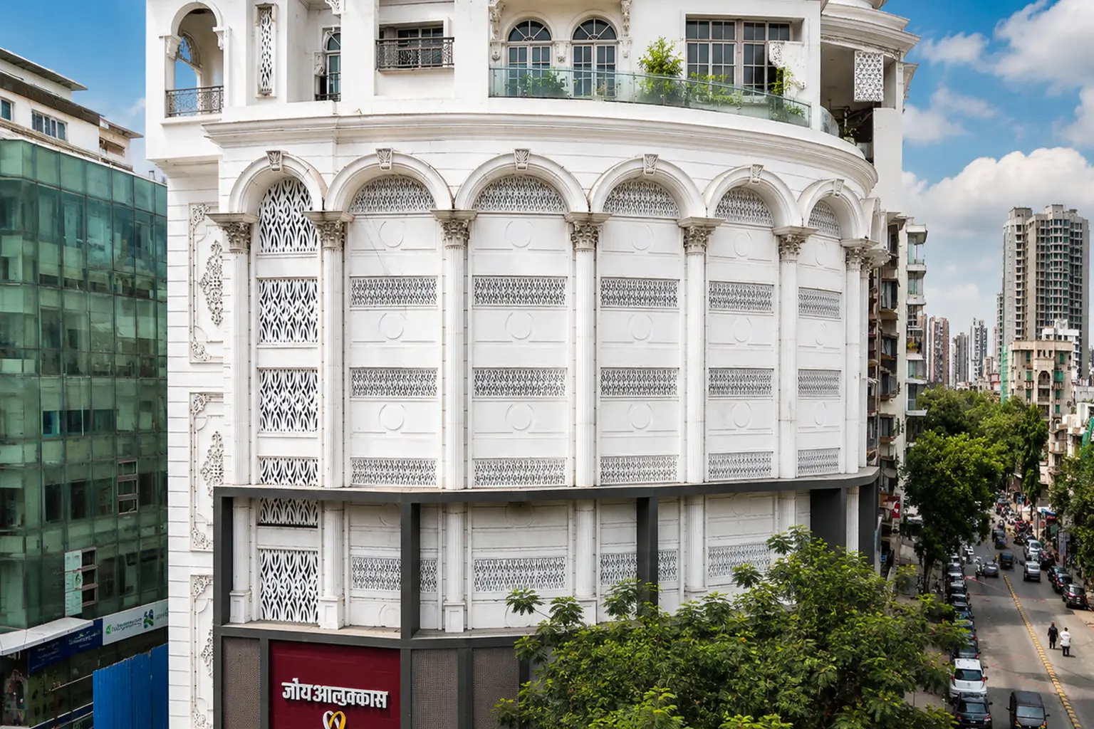 DECO GRC jali manufacturing and facade installation