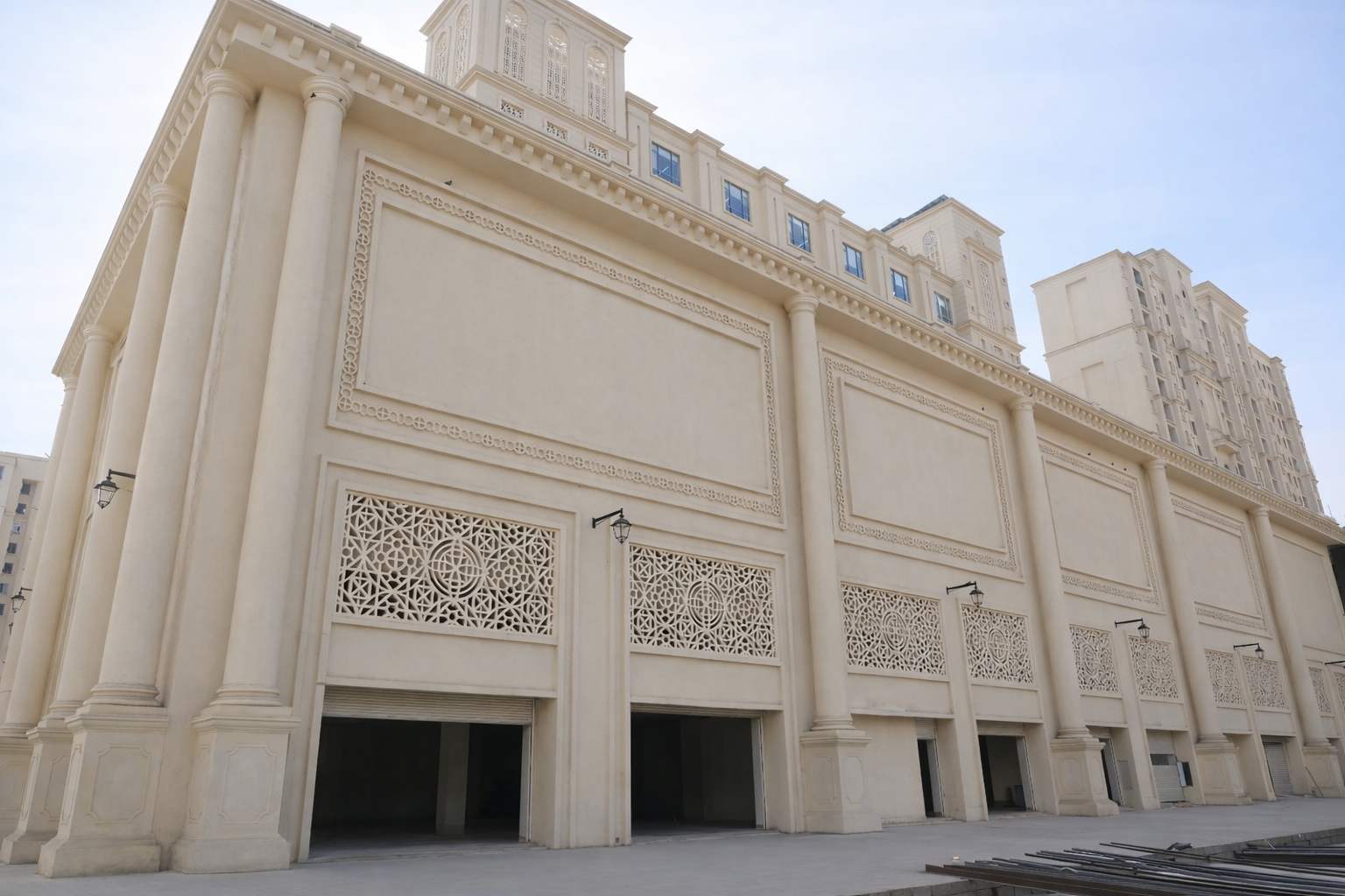 DECO Jaalis - Ornamental Screen Designs