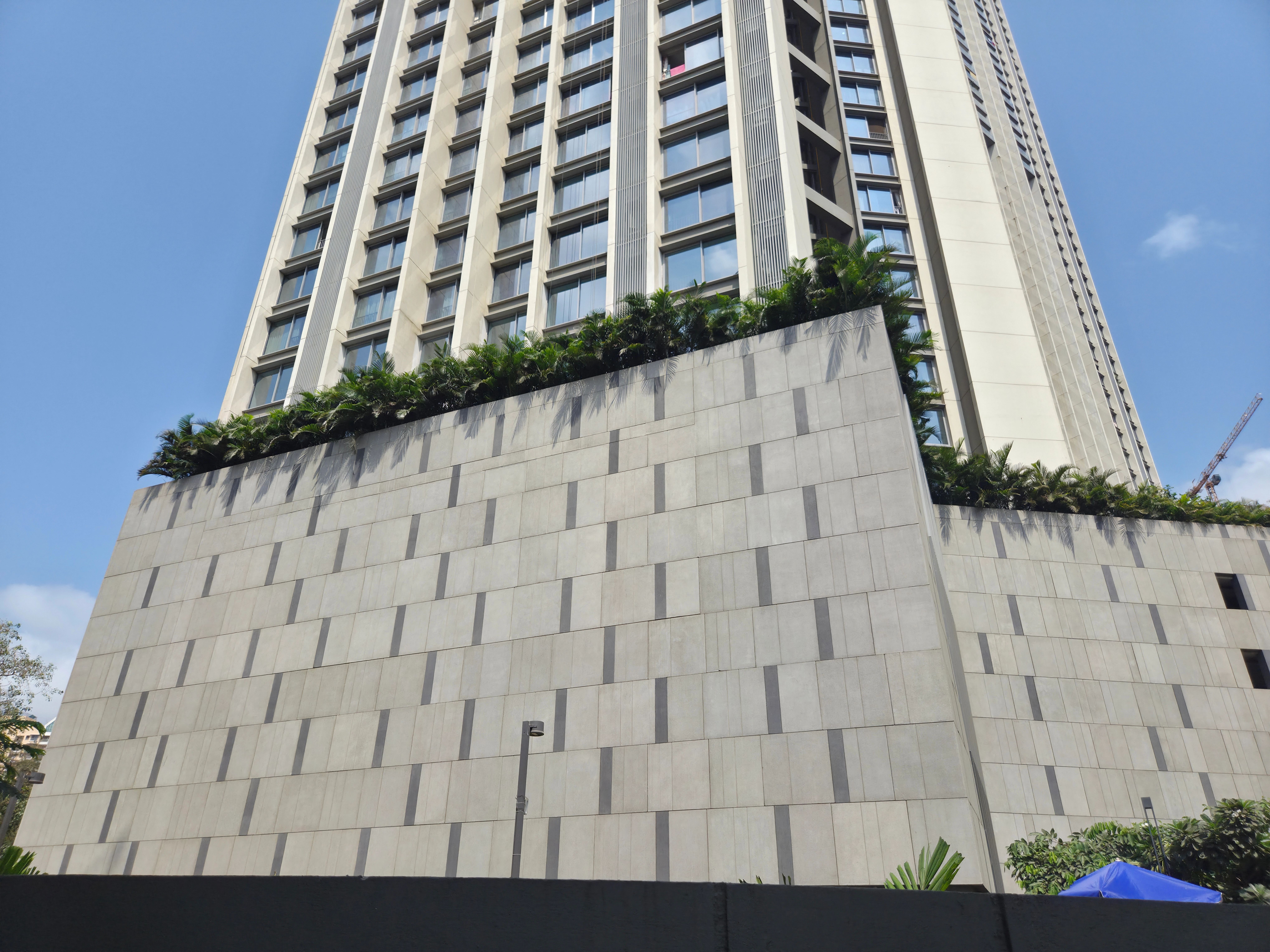 architectural DECO panel cladding for commercial building exterior