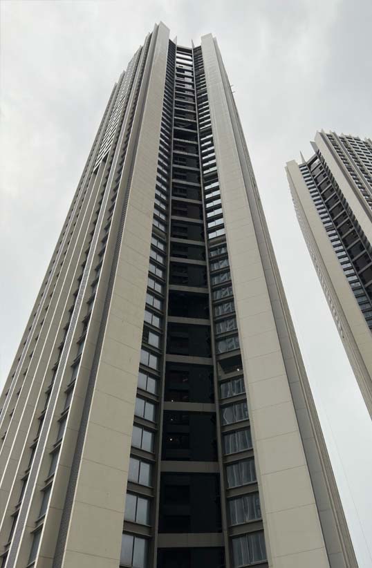 Decorative DECO panels for architectural cladding