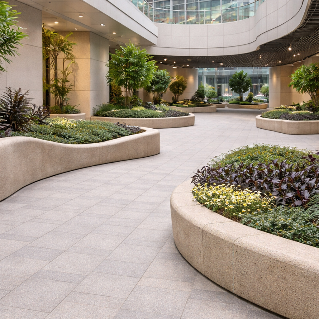 DECO Planters - Decorative Garden Planters