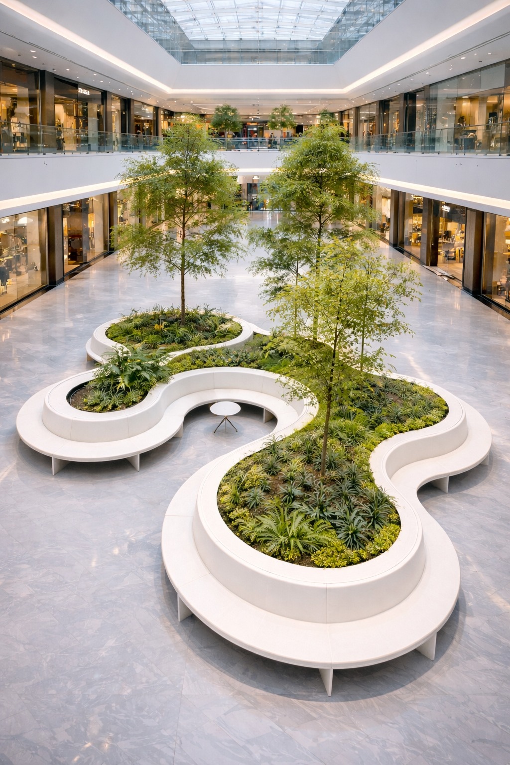 DECO Concrete Planters