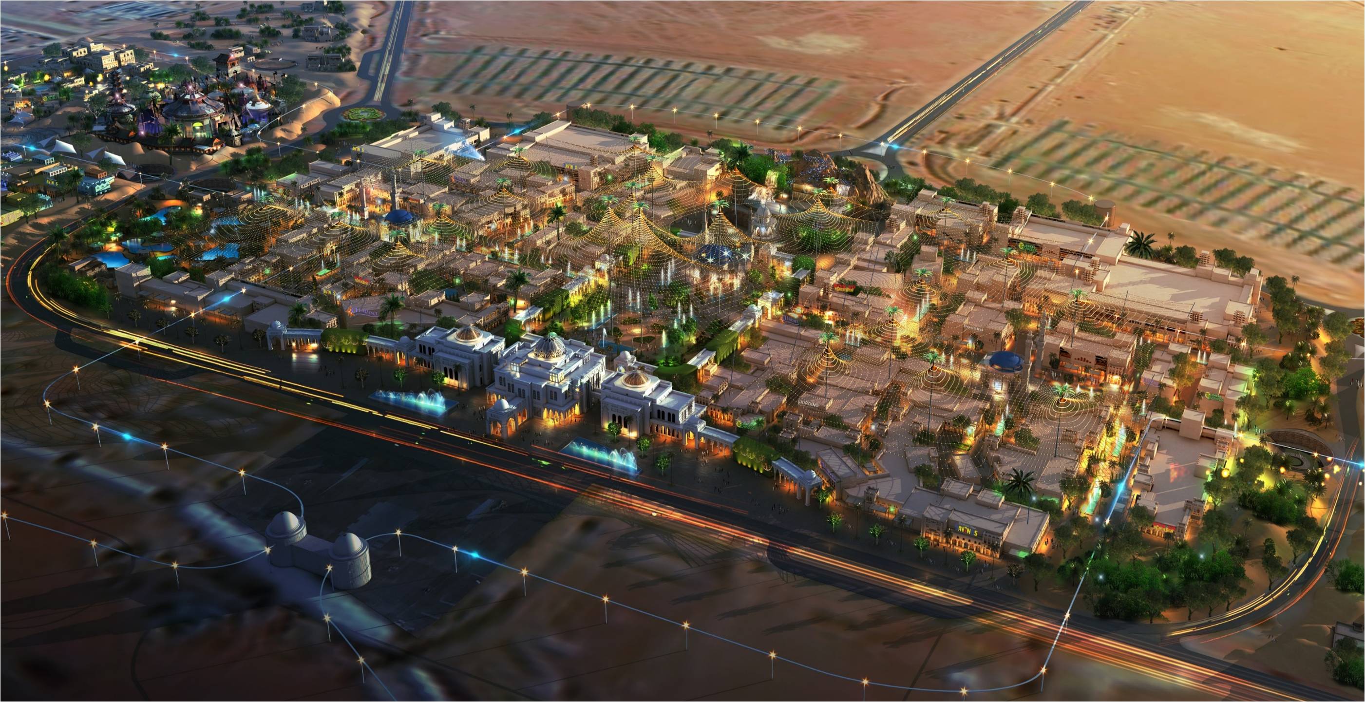 Area Development & Master Planning