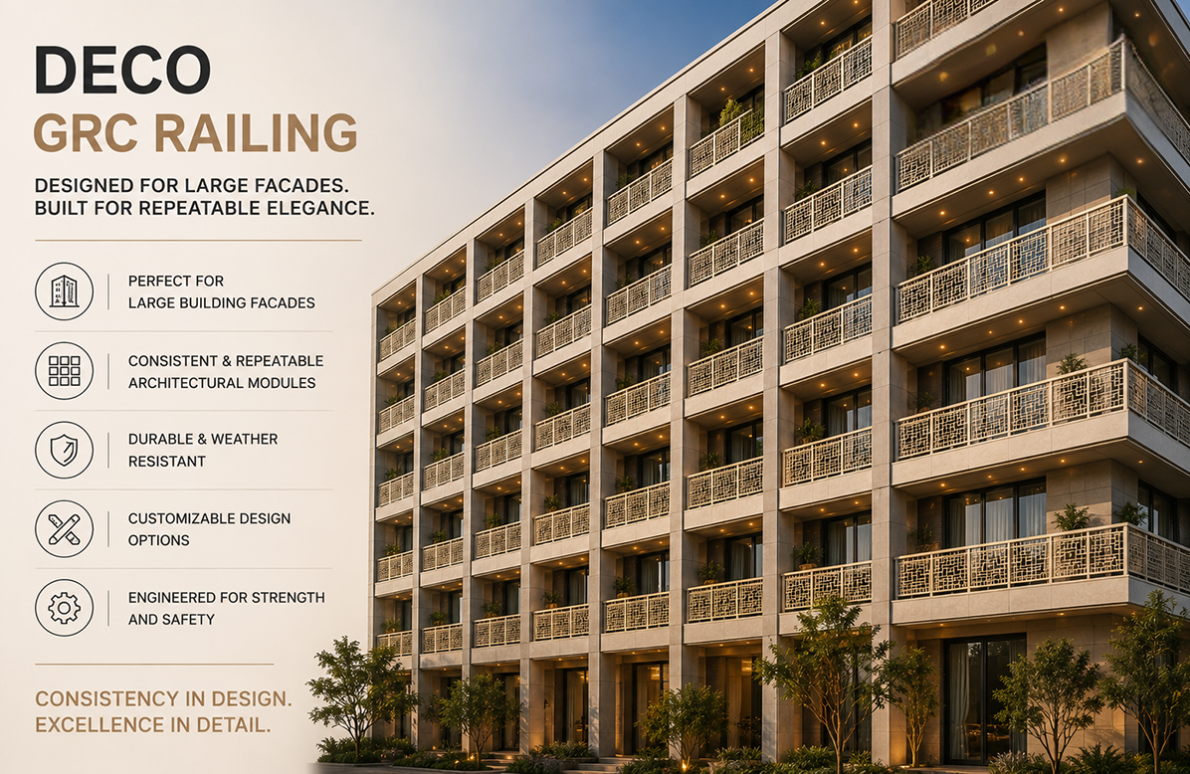 GRC Railing: A Complete Guide