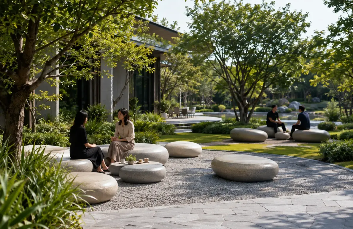 GRC Architectural Pebble 