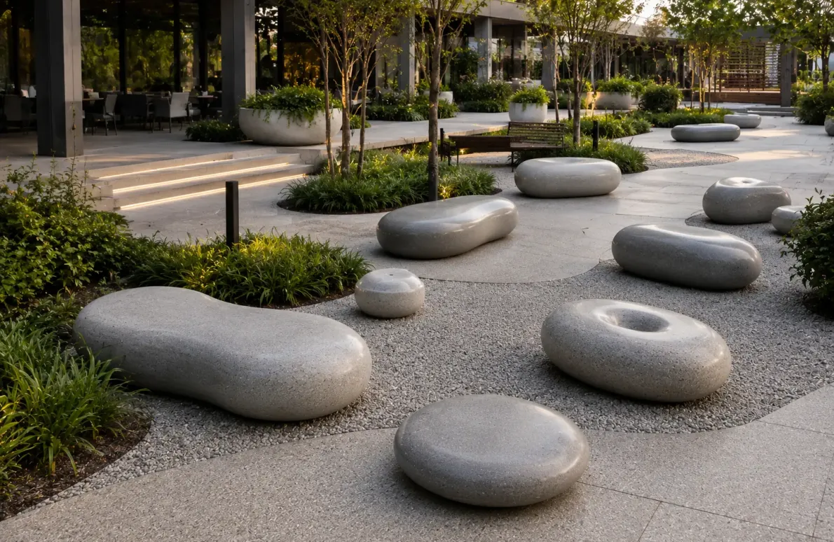 Architectural Pebbles