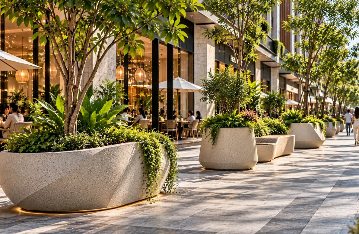 GRC Planters