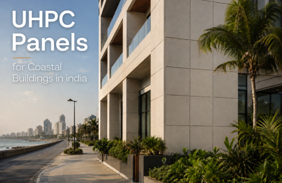 UHPC Panels for Coastal Buildings