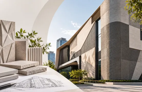 GRC Panels Design for Facades