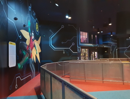 Teen Titans Training Academy